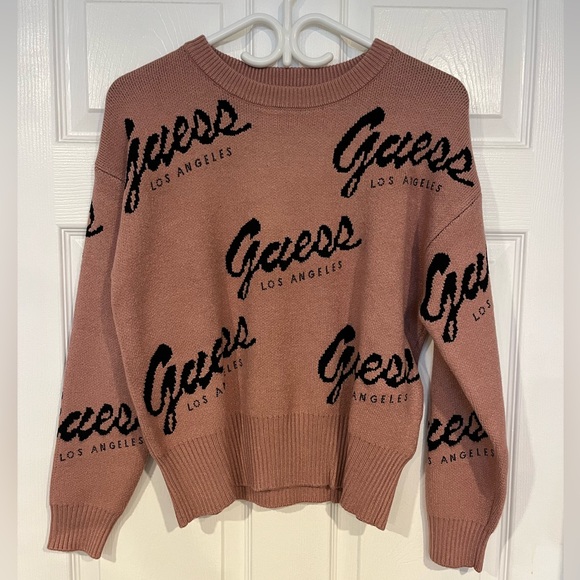 Guess catelyn logo sweater - Picture 1 of 3